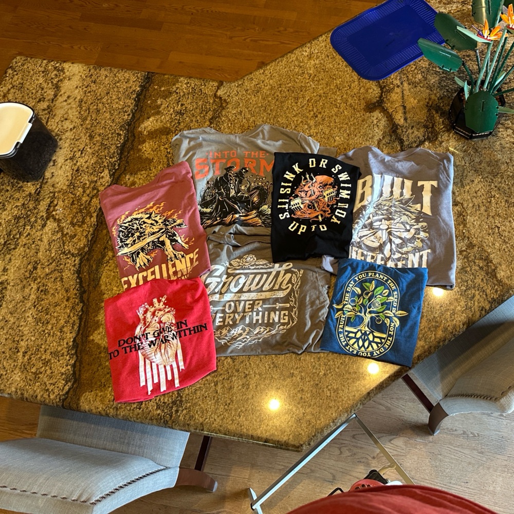 The Lift Box T-Shirts